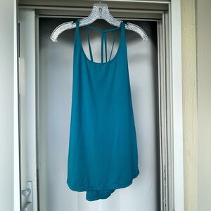 Teal C9 Champion Strappy Racerback Sleeveless Workout Top Size XXL